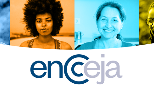 Banner do Encceja 2026